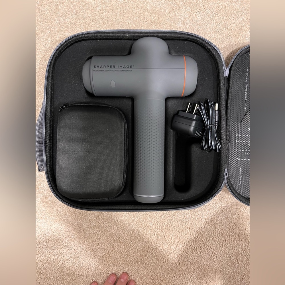 Sharper Image deep tissue massager